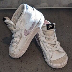 Nike Blazer Mid 77 Magic Amber Toddler 7C Retro Kids Sneakers